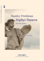 Stanley Friedman, Zephyr Dances Blechblserquintett Stimmensatz