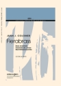 Juan J. Colomer, Fierabrass Large Brass Ensemble Partitur + Stimmen