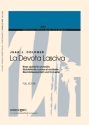 Juan J. Colomer, La Devota Lasciva Brass Quintet and Orchestra Partitur