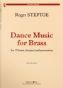 Roger Steptoe, Dance Music For Brass 15 Brass Instruments, Timpani and Percussion Stimmensatz