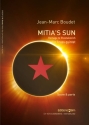 Jean-Marc Boudet, Mitia's Sun Blechblserquintett Partitur + Stimmen