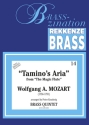 Wolfgang Amadeus Mozart, Tamino'S Aria Blechblserquintett Stimmensatz