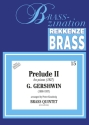 George Gershwin, Prelude II Blechblserquintett Stimmensatz