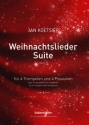 Jan Koetsier, Weihnachtslieder-Suite Brass Octet Partitur + Stimmen