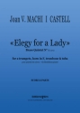 Joan V. Machi I Castell, Elegy For A Lady Blechblserquintett Stimmensatz