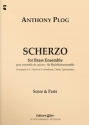 Anthony Plog, Scherzo 14 Brass Instruments and Percussion Stimmensatz