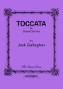 Jack Gallagher, Toccata Blechblserquintett Stimmensatz