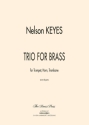 Nelson Keyes, Trio For Brass Trumpet, Horn and Trombone Stimmensatz