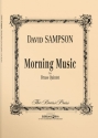 David Sampson, Morning Music Blechblserquintett Stimmensatz