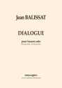 Jean Balissat, Dialogue Fagott Buch