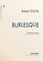 Robert Gulya, Burlesque Fagott und Klavier Buch