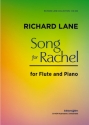 Richard Lane, Song For Rachel Flte und Klavier Buch