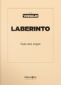 Fritz Voegelin, Laberinto Flute and Organ Buch