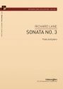 Richard Lane, Sonata No. 3 Flte und Klavier Buch