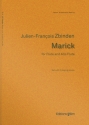 Julien-Franois Zbinden, Marick Flute and Alto Flute Buch