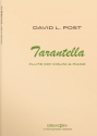 David Post, Tarantella Flute [or Violin] and Piano Buch