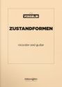 Fritz Voegelin, Zustandsformen Recorder and Guitar Buch