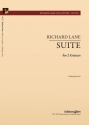 Richard Lane, Suite 2 Gitarren Stimmensatz