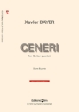 Xavier Dayer, Ceneri 4 Guitars Stimmensatz