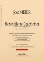 Jost Meier, Sieben Kleine Geschichten Oboe, Cor Anglais, Heckelphone and Bassoon Stimmensatz