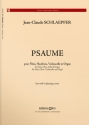 Jean-Claude Schlaepfer, Psaume Chamber Ensemble Stimmensatz