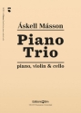 Askell Masson, Pianotrio Piano, Violin and Cello Stimmensatz