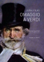 Juraj Filas, Omaggio A Verdi (1813-2003) Woodwind Quintet Partitur + Stimmen