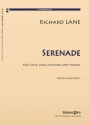 Richard Lane, Serenade Flute, Viola D'Amore and Strings Partitur + Stimmen