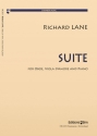 Richard Lane, Suite Oboe, Viola D?Amore and Piano Stimmensatz