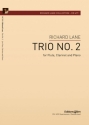 Richard Lane, Trio N 2 Flute, Clarinet In Bb and Piano Stimmensatz