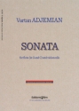 Vartan Adjemian, Sonata Flute and Cello Stimmensatz