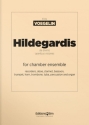 Fritz Voegelin, Hildegardis De Divinis Operibus Visiones Chamber Ensemble Partitur