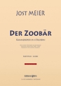 Jost Meier, Zoobr 10 Actors, Choir and Orchestra Partitur