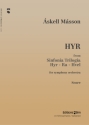 Askell Masson, Sinfonia Trilogia (Hyr - Ra - Hvel) Symphony Orchestra Partitur