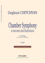 Geghuni Chitchyan, Chamber Symphony In Memoriam Aram Khachaturian Streichorchester Partitur