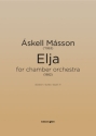 Askell Masson, Elja Chamber Orchestra Partitur