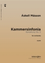 Askell Masson, Kammersinfonia (Symphony Nr. 2) Chamber Orchestra Partitur