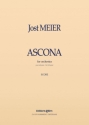 Jost Meier, Ascona Chamber Orchestra Partitur