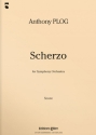 Anthony Plog, Scherzo Symphony Orchestra Partitur