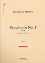 Julien-Franois Zbinden, Symphonie N 5 Symphony Orchestra Partitur