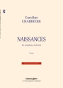 Caroline Charrire, Naissances Symphony Orchestra Partitur