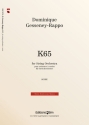 Dominique Gesseney-Rappo, K65 Streichorchester Partitur