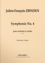 Julien-Franois Zbinden, Symphonie N 4 Streichorchester Partitur