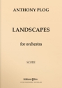 Anthony Plog, Landscapes Symphony Orchestra Partitur