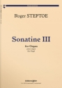 Roger Steptoe, Sonatine III Orgel Buch