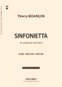 Thierry Besanon, Sinfonietta Symphonic Wind Band Partitur