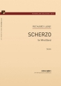 Richard Lane, Scherzo Concert Band Partitur