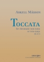 Askell Masson, Toccata Chromatic Tom-Toms or Roto-Toms [C-C'] Buch