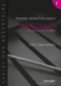 Johann Sebastian Bach, Fantaisie Bwv 906 2 Marimbas Buch