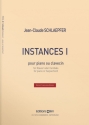 Jean-Claude Schlaepfer, Instances I Piano or Harpsichord Buch